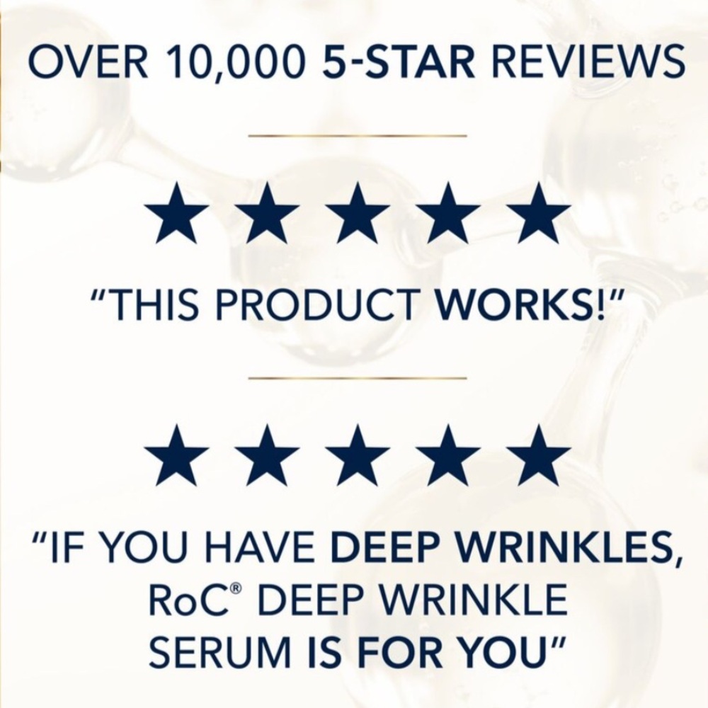 ROC RETINOL CORREXION DEEP WRINKLE DAILY MOISTURIZER - Picture 6 of 6